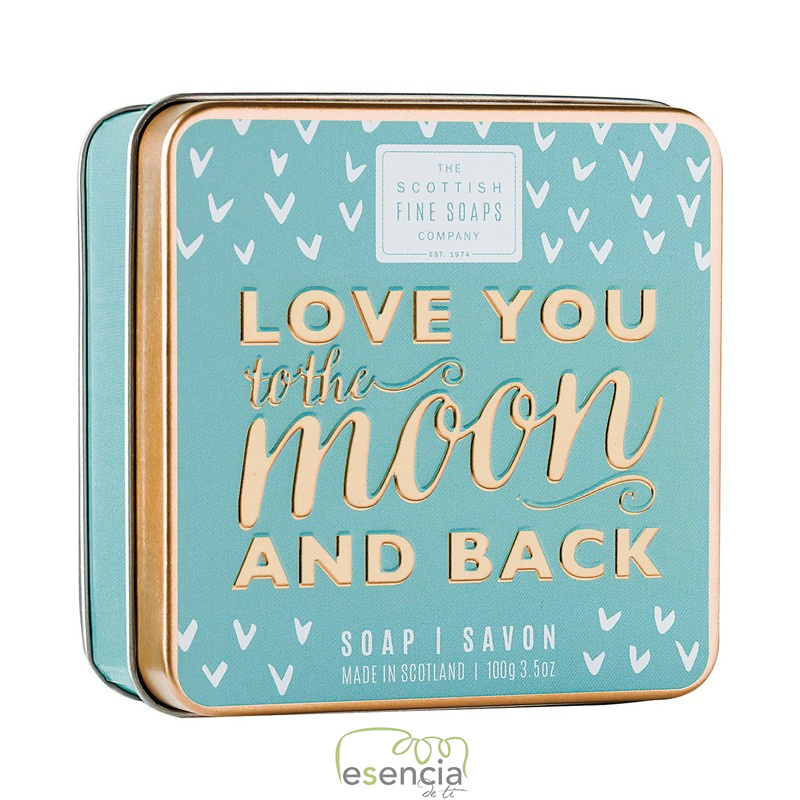 SOAP TIN LOVE YOU TO THE MOON AND BACK