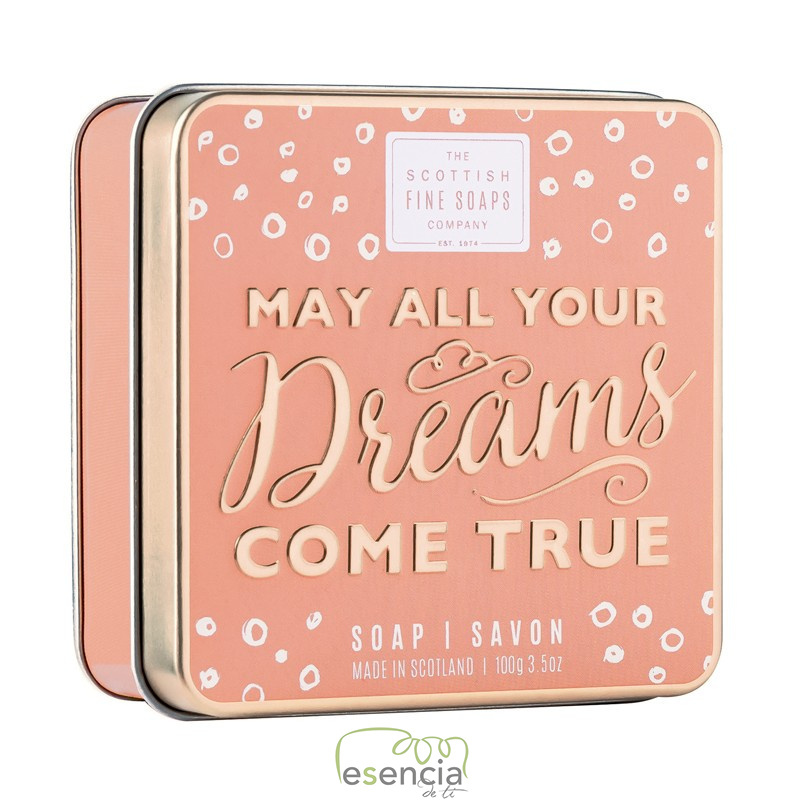 SOAP TIN MAY ALL YOUR DREAMS COME TRUE