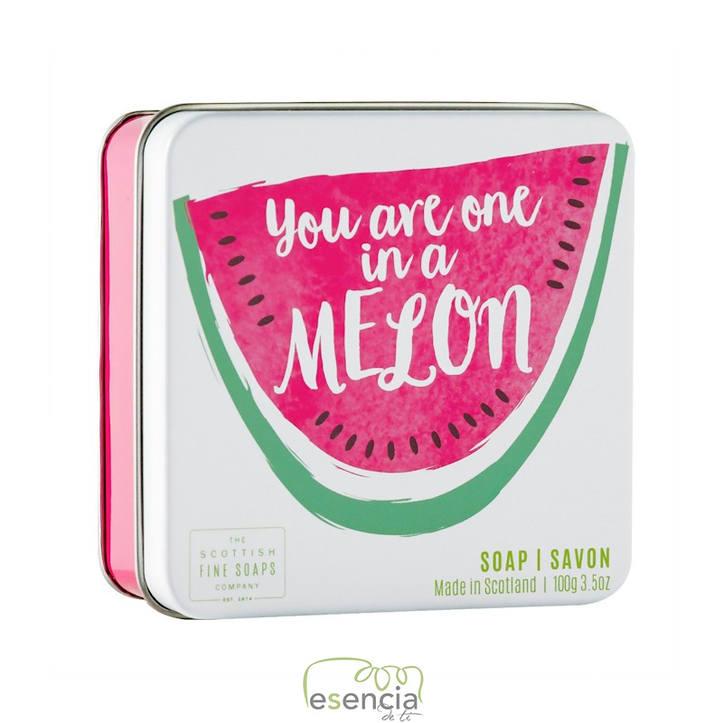 SOAP TIN YOU ARE ONE IN A MELON